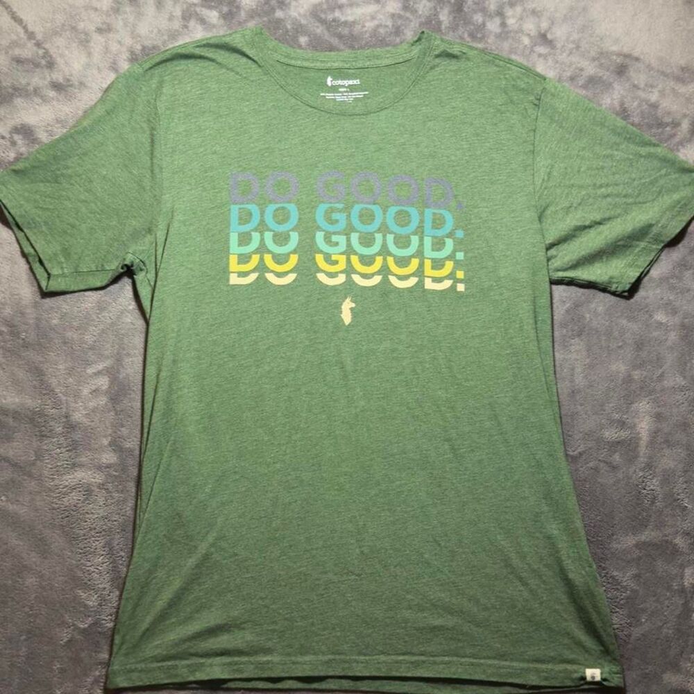 Cotopaxi Men's Green T-shirt